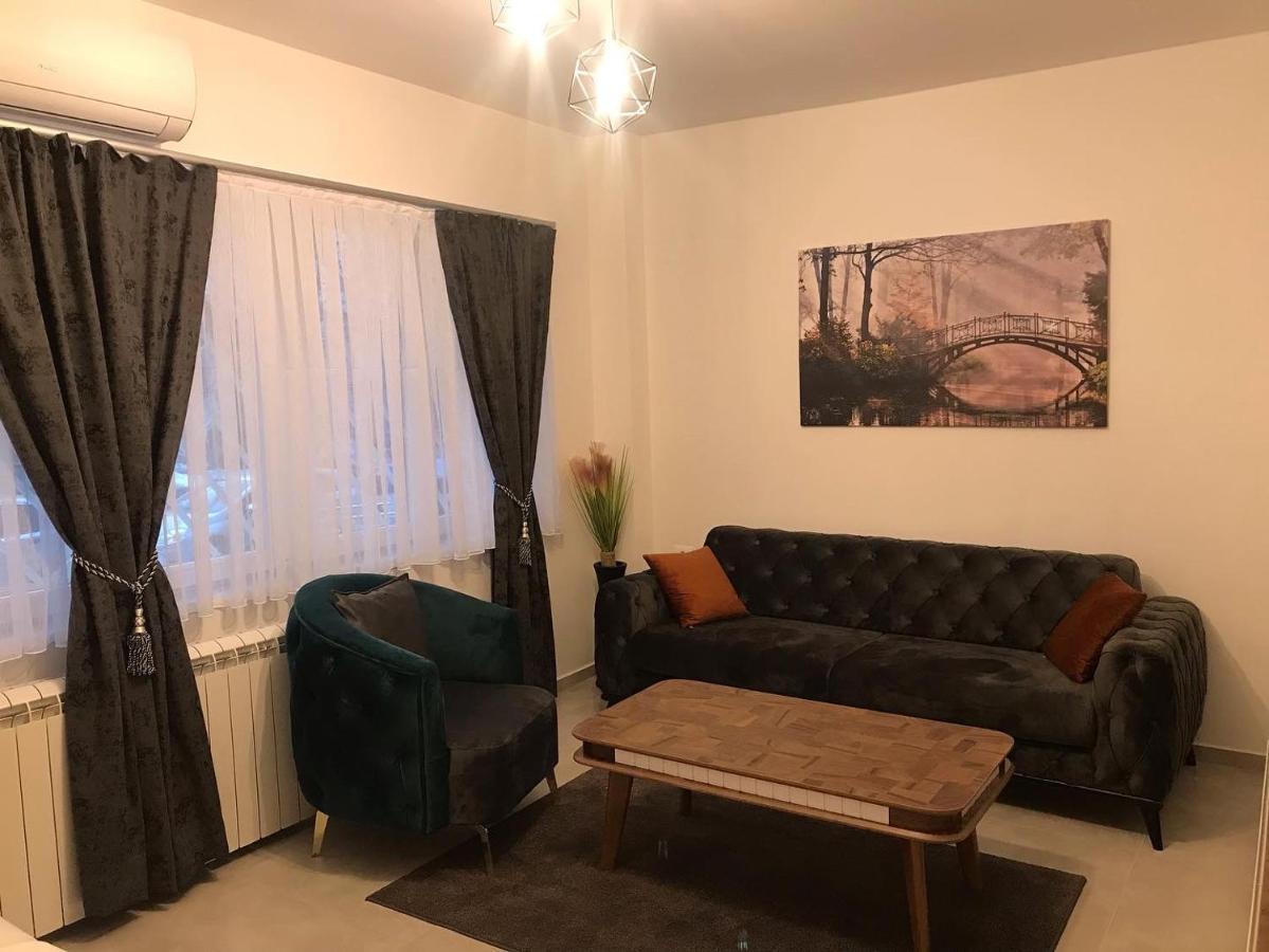Blue Sky Apartment Skopje Bagian luar foto